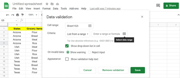 Cara menggunakan fungsi FILTER di Google Sheets