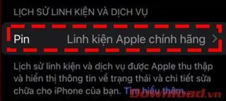 Instrucciones para comprobar si se han sustituido o no los componentes del iPhone