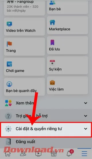 Instrucciones para activar las burbujas de chat de Messenger en iPhone