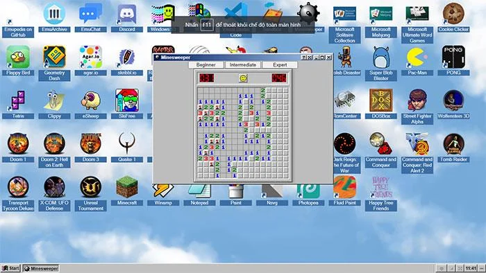 EmuOS: Hidupkan kembali masa kecil Anda dengan game legendaris di masa lalu