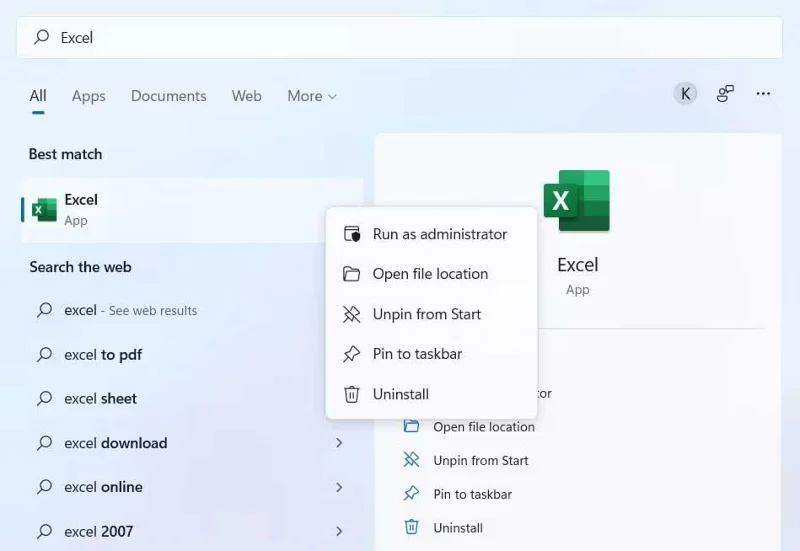 How to fix Not Enough Memory to Run Microsoft Excel error on Windows