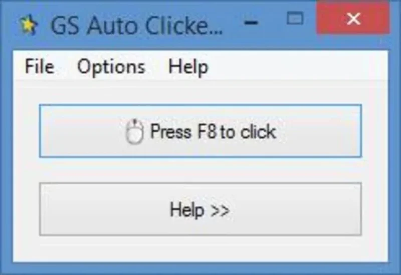Cara install GS Auto Clicker untuk menahan tombol kiri mouse dalam 3 langkah