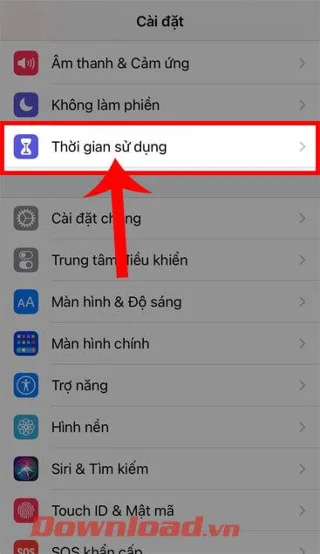 Instrucciones para comprobar las aplicaciones más utilizadas en iPhone
