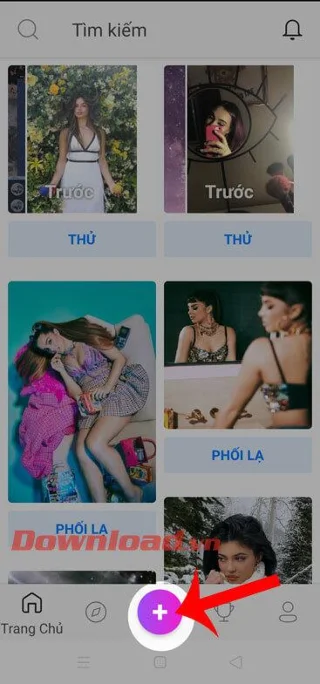 Cara membuat gambar 3D menjangkau keluar bingkai