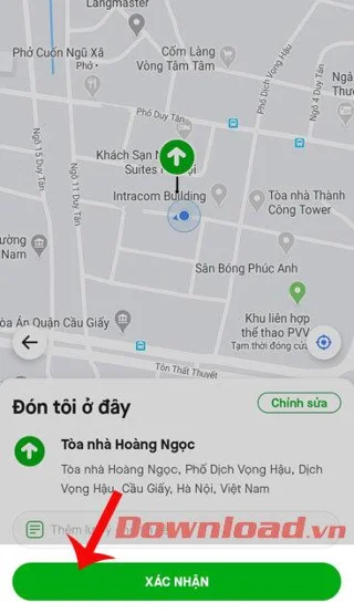 Instruções para instalar e ligar para um carro no Gojek