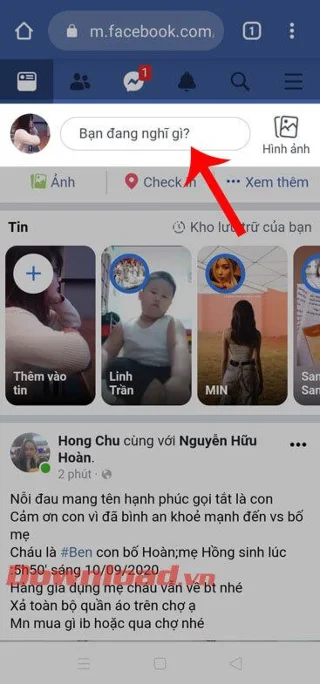 Cara menulis status panjang dengan background warna warni di facebook