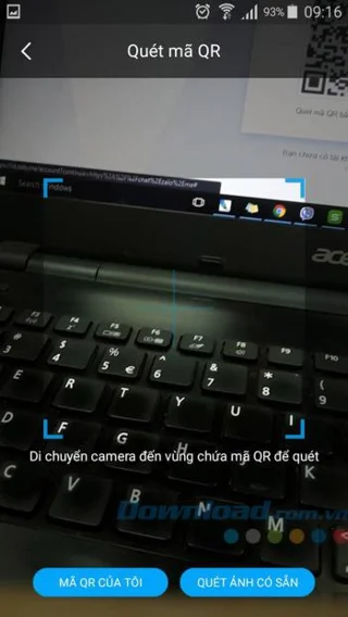 Cara chatting di Zalo tanpa software dengan Zalo Web