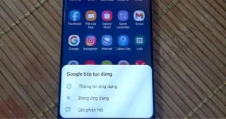 Petunjuk untuk memperbaiki kesalahan tidak bisa membuka Google di Android