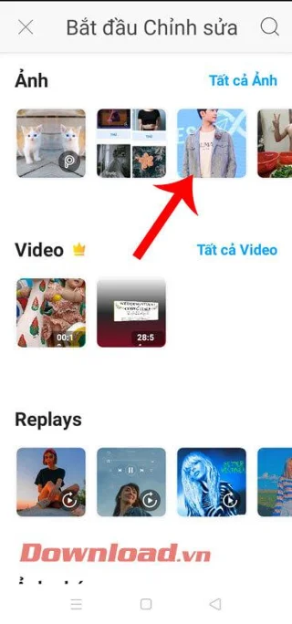 Petunjuk menambahkan sayap malaikat ke foto menggunakan PicsArt