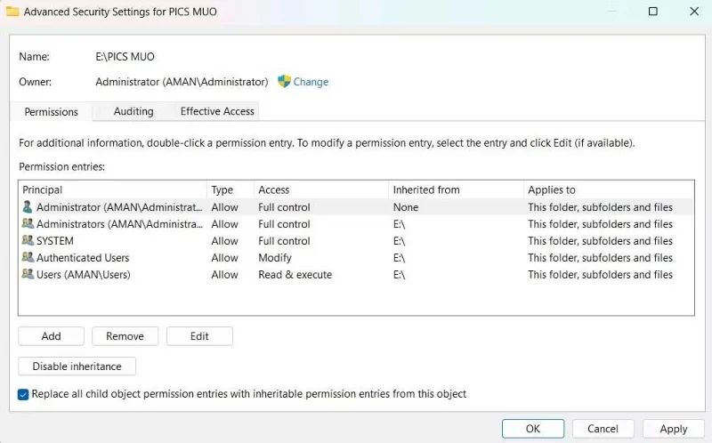 How to fix the error of not being able to save Excel files on Windows
