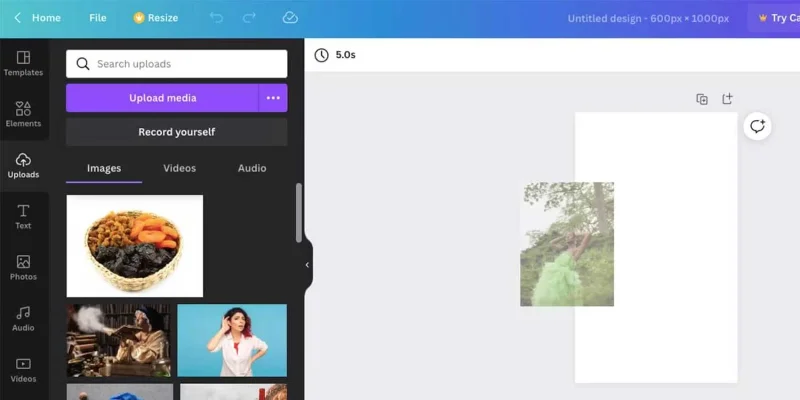 Petunjuk menggabungkan lirik lagu menjadi foto menggunakan PicsArt