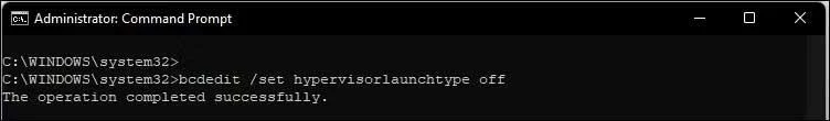 How to disable or remove Hyper-V in Windows 11