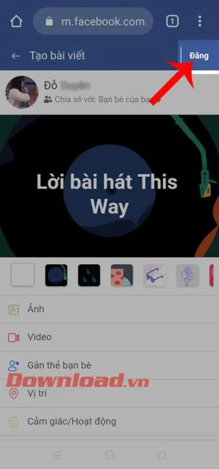 Cara menulis status panjang dengan background warna warni di facebook