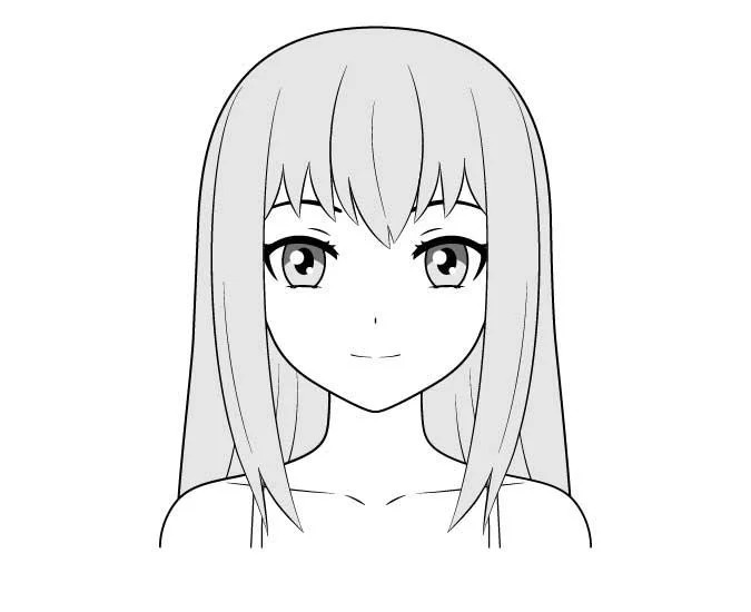 Desenhando Anime: Como desenhar personagens simples de anime