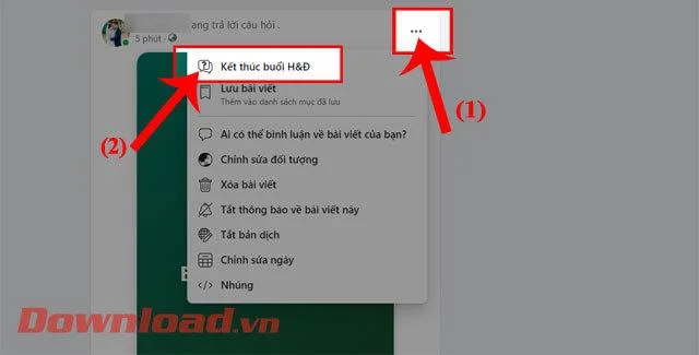 Petunjuk untuk Menyelenggarakan sesi tanya jawab di Facebook