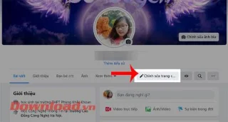 Petunjuk untuk menambahkan foto unggulan di Facebook