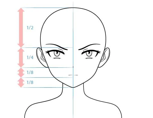 Desenhando Anime: Como desenhar personagens simples de anime