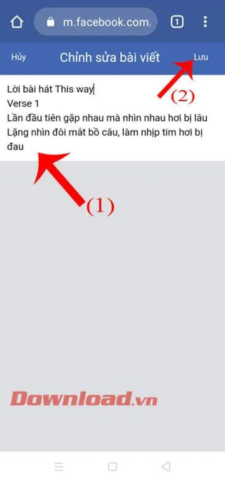 Cara menulis status panjang dengan background warna warni di facebook