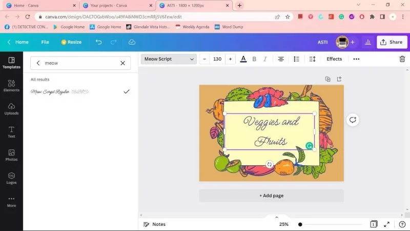 Come aggiungere caratteri a Canva