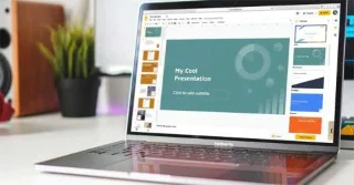 نحوه ویرایش، برش و افزودن حاشیه به عکس‌ها در اسلایدهای Google