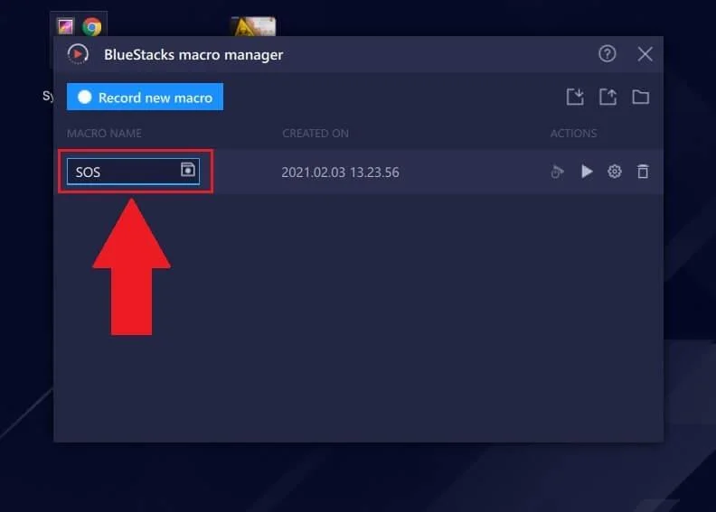 Cara menggunakan pengurus makro pada BlueStacks 5