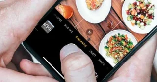 Instruções para visualizar o histórico de edições no Apresentações Google