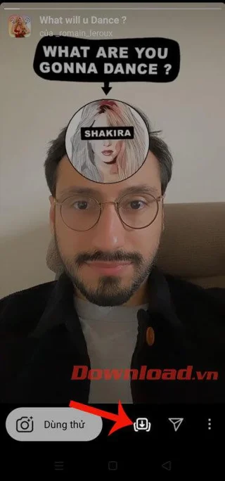 Como usar o O que você vai dançar?  No instagram