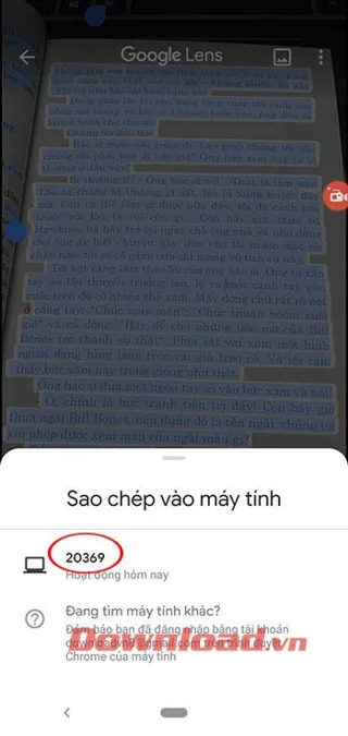 Como copiar texto manuscrito para o computador usando o Google Lens