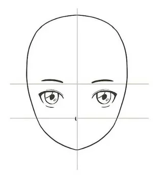 Desenhando Anime: Como desenhar personagens simples de anime