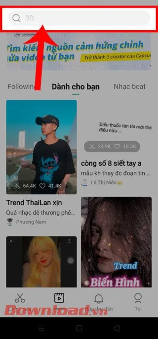 Instructions for creating old videos together on CapCut