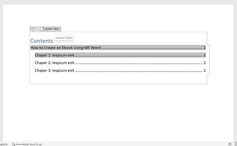 Como criar um e-book com Microsoft Word