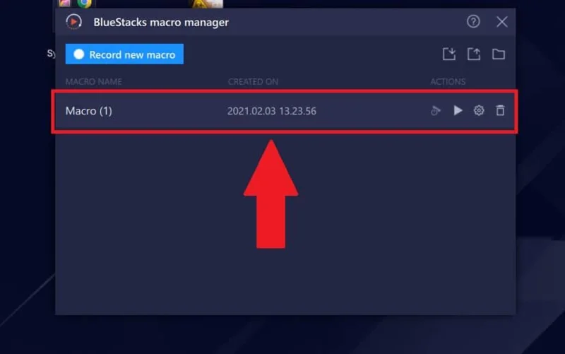 Cara menggunakan pengurus makro pada BlueStacks 5