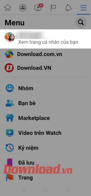 Petunjuk untuk menambahkan foto unggulan di Facebook