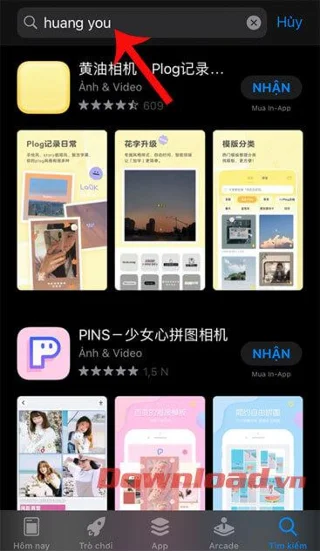 Huang you: Aplikasi pengeditan foto berkilau Butter Camera
