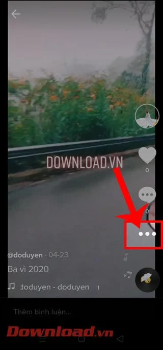دستورالعمل پنهان کردن ویدیوهای ارسال شده در TikTok