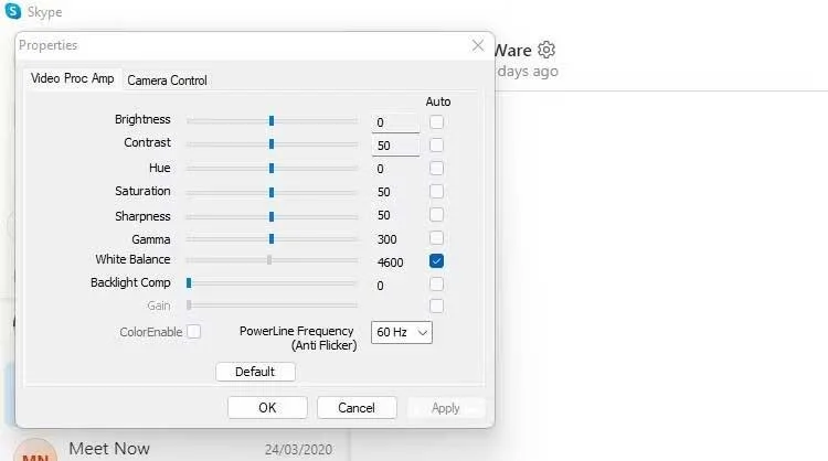 How to fix webcam flickering in Windows 11