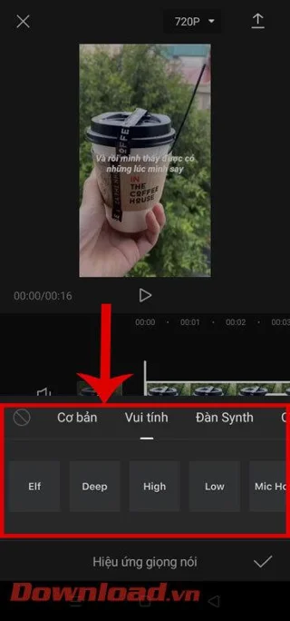 Petunjuk mengubah suara pada video di CapCut
