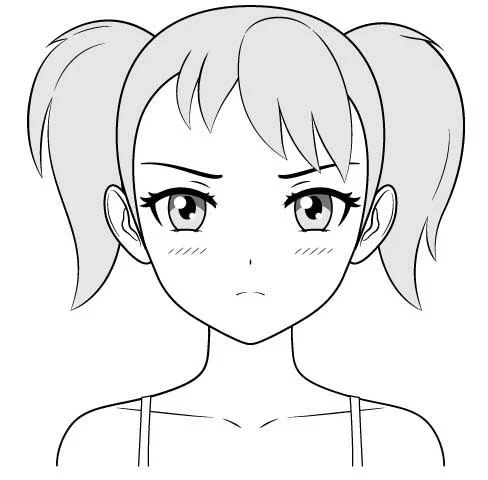 Desenhando Anime: Como desenhar personagens simples de anime