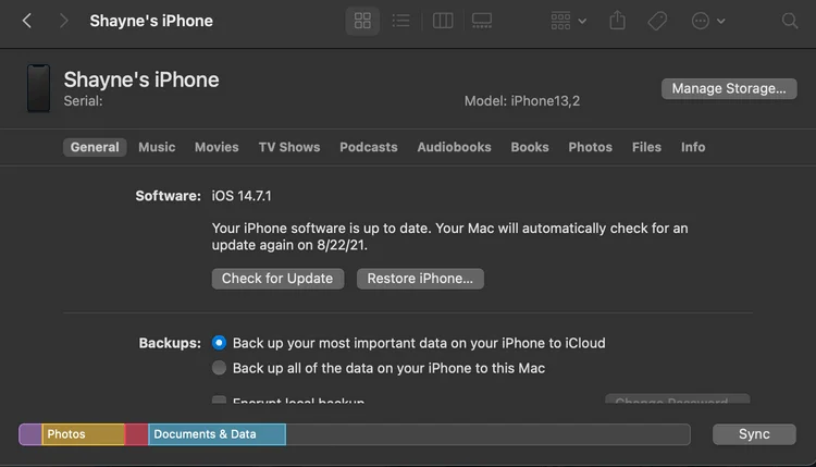Cómo comprobar la versión de iOS en iPhone