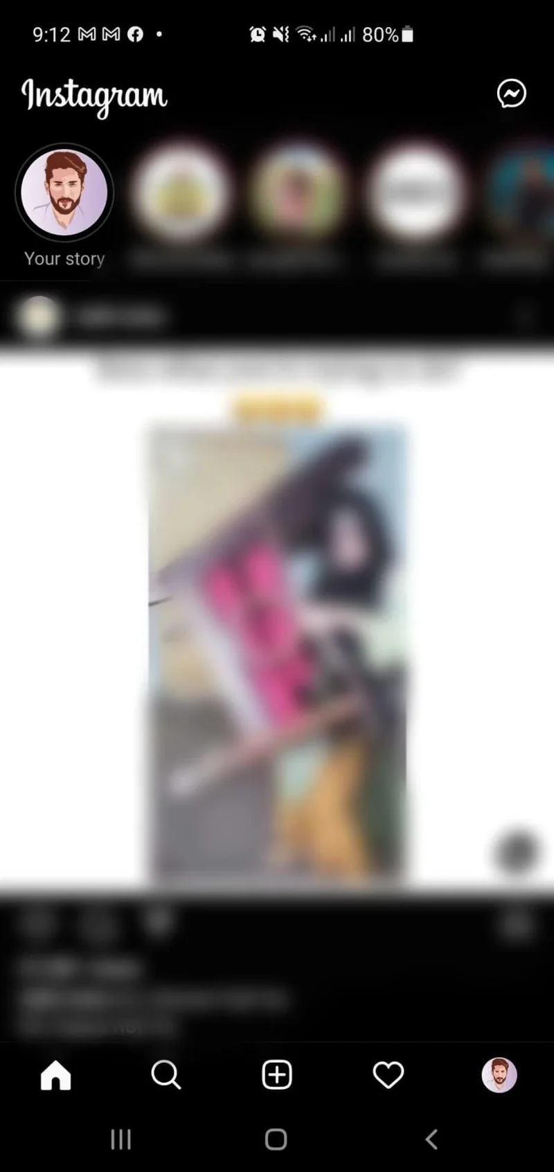 Cara mencari dan mendapatkan link Instagram