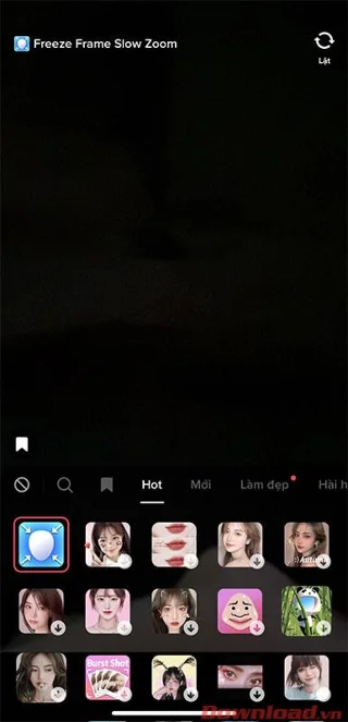 Petunjuk cara mengambil foto di Tiktok sangat sederhana