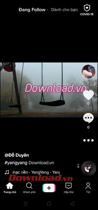 Petunjuk penggunaan musik latar TikTok dari video lain