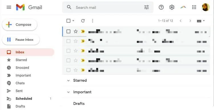 Cara mengimpor dan mengelola beberapa akun email di Gmail