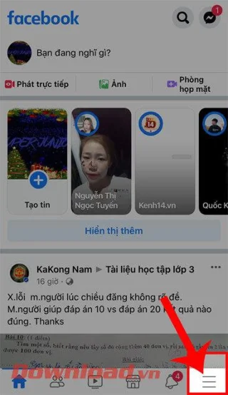 在 iPhone 上打开 Messenger 聊天气泡的说明