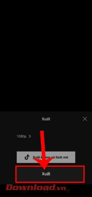 Instructions for creating old videos together on CapCut