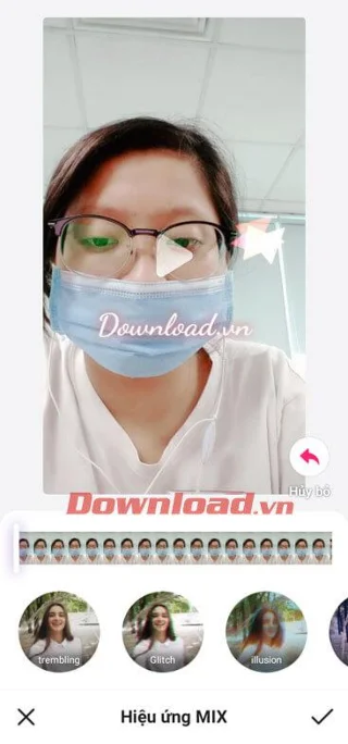 Petunjuk untuk memasang dan merekam video dengan Likee