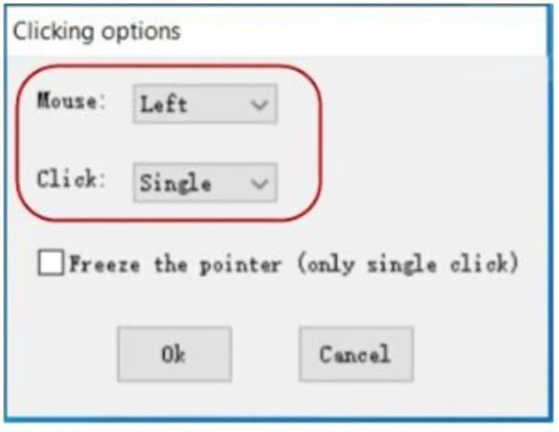 Cara install GS Auto Clicker untuk menahan tombol kiri mouse dalam 3 langkah
