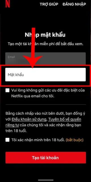 Android 휴대폰에서 Netflix를 무료로 시청하기 위해 등록하는 방법
