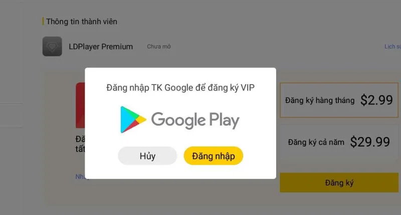 Petunjuk pendaftaran LDPlayer VIP - Hapus iklan sepenuhnya