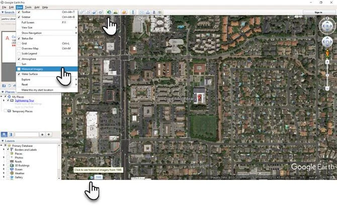 Como visualizar imagens de satélite da sua casa no Google Earth